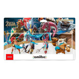 Figura Amiibo The Legend Of Zelda: Breath Of The Wild | Totk