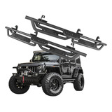 Estribos De Acero Rock Slider Jeep Jk 4 Puertas 07-18 Torus
