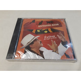 Éxitos De Ayer Y Hoy, Antonio Ríos - Cd 2011 Nuevo Nacional