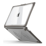 Funda Protectora C/ Bloqueo Macbook Air 13 Pulgadas. Gris