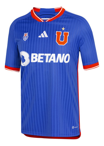 Camiseta Local Club Universidad De Chile 23/24 Gc4069 adidas