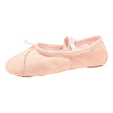 Ballet Pointe Zapato De Las Mujeres Niña Tono De Piel 37