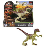 Jurassic World Toys Fierce Force Velociraptor Camp Cretacic