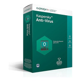 Kaspersky Antivirus Para Windows 1 Pc  1 Año