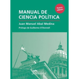 Manual De Ciencia Politica - Eudeba, De Abal Medina, Juan Manuel. Editorial Eudeba, Tapa Blanda En Español, 2014