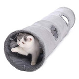 Onmog Pawz Túnel Plegable Para Gatos, Tubo De Juego Arrugado