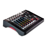 Mezclador Compacto Híbrido Allen Y Heath Zedi-10fx  Interfaz