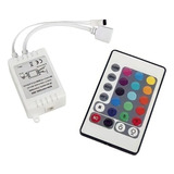 Controlador Rgb 12v Para Tira Luces Leds Control Remoto 24 T