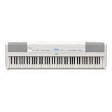 Piano Digital Portátil P 515 Wh Branco 88 Teclas Yamaha