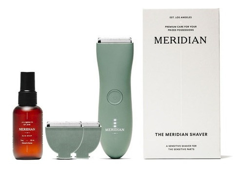 Kit Afeitadora Rasuradora Meridian After Shave Repuestos Usa