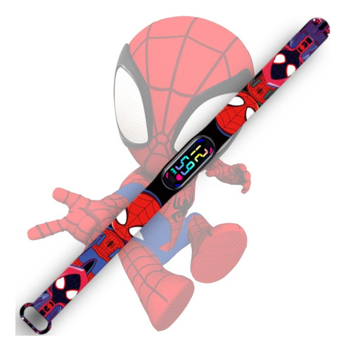 Reloj Spiderman - Reloj Spidey - Reloj Niño Digital Touch 