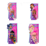 Barbie Extra Mini Minis Muñeca Paquete De Cuatro Esclusivo