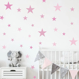 Estrellas Pegatinas De Pared Decoración Calcomanias Vinil