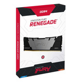 Memoria Ram Kingston Fury Renegade Ddr4 16gb 3600mhz 1x16