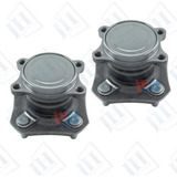 2x Rear Wheel Hub Bearing For 2007-2012 Nissan Sentra Se Zzj