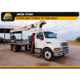 Grúa Titán Sterling Terex 17 Tons 2001