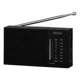 Radio Fm Am Analogo Parlante Portatil Bolsillo Recargable