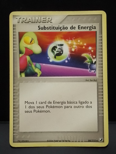 Carta Pokémon Energy Switch 84/115 Unseen Forces Trainer 