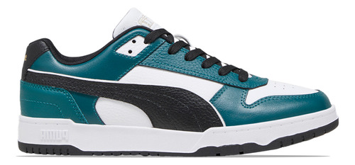 Zapatillas Hombre Puma Rbd Game Low Verde On Sports