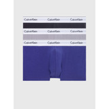 Trunks Calvin Klein Stretch Paquete De 3 Hombre Multicolor