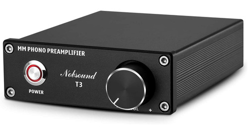 Nobsound T3 Mm Phono Preamp Record Player Preamplificador Hi