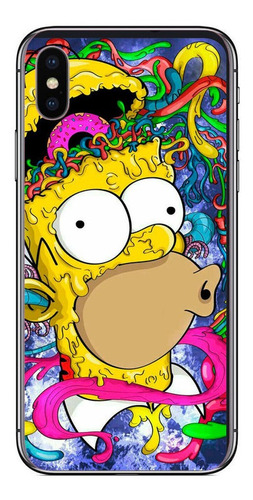 Funda Para Samsung Galaxy Varios Modelos Tpu The Simpsons 32