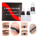 Kit  De Tinte De Pestañas / Lash Colour