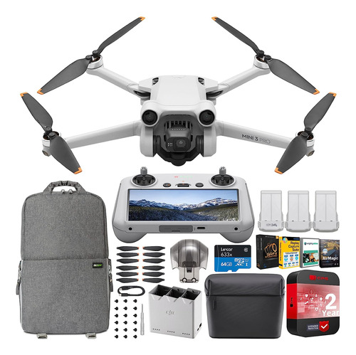 Dji Mini 3 Pro Camera Drone Quadcopter Con Rc Smart Remote C