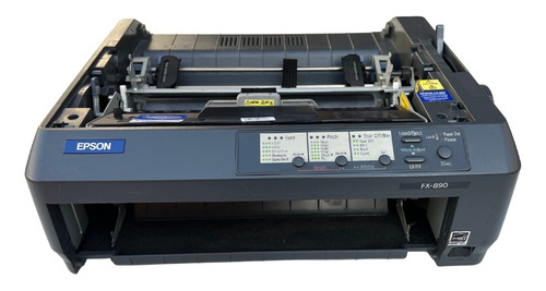 Impressora Matricial Epson Fx 890 Black 110v
