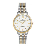 Reloj De Mujer Montescano Ttdb-6985 Classic Gold De Vestir