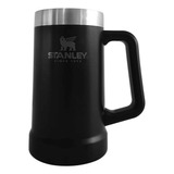 Caneca Térmica De Cerveja Stanley Preta 709ml