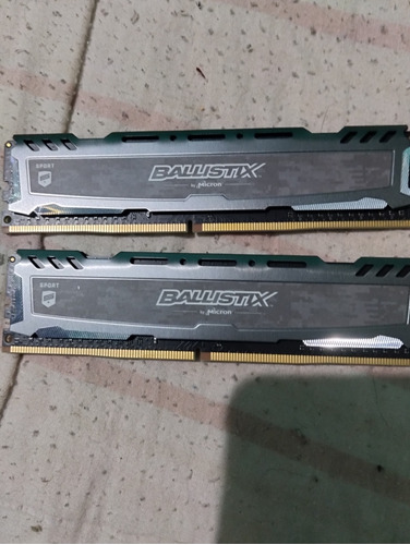 Memória Ram Crucial Ballistix 4gb Ddr4 2400mhz