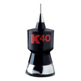 Antena Cb K-40 Látigo Negro 57.25in 17-7 600w 