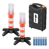 Kit De Emergencia Led Para Automóvil, Base Magnética, Soport