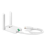 Adaptador Wifi Tp Link 822n 3 Dbi 300mbp Usb 2.0 Antena     