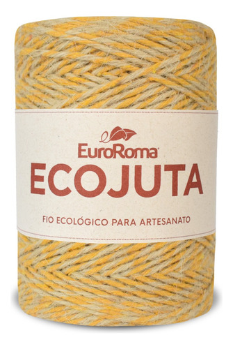 Barbante Euroroma Ecojuta 400g 190m - Escolha A Cor