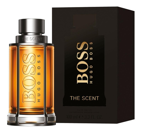 Perfume Hugo Boss The Scent Edt 100ml Original Lacrado