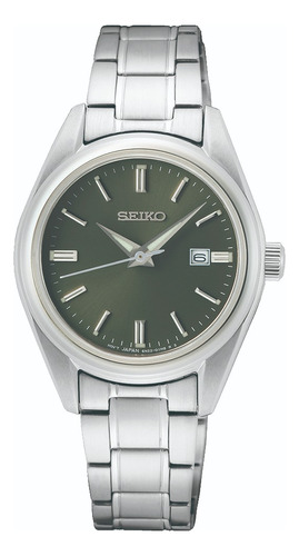 Reloj Seiko Sur533p1 Cuarzo Mujer Ag Of. Foto Real Gtia