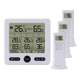 Indoor And Outdoor Wireless Digital Thermohygrometer With 3