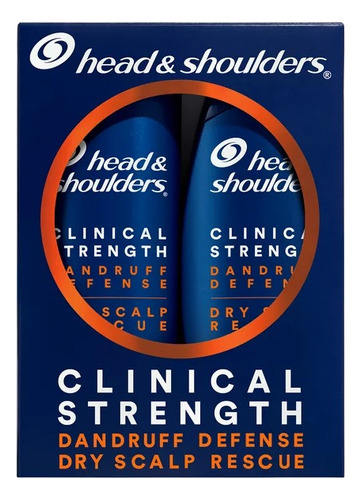 Shampoo Head & Shoulders Clinical Dandruff 2 Pack