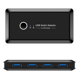 K3 Caja De Interruptores Usb Kvm Usb 3.0 Switcher