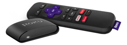 Roku Express 3930 Estándar Hd 32mb Negro Con 512mb Ram