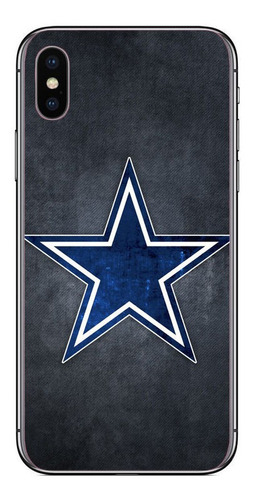 Funda Para Samsung Galaxy Todos Los Modelos Tpu Dallas Nfl