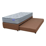 Cama Marinera Somier 1 1/2 Plazas Deseo 90x190 Colchon Onix