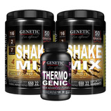 2 Ricos Batidos Adelgaza Shake Mix + Quemador Thermogenic