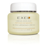Crema Anti Age Gel Cream Con Liposomas Exel X 80 Ml