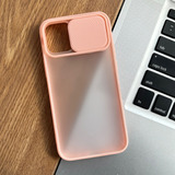 Funda Pc + Tpu Antigolpe Con Tapa Camara Para iPhone 12 Mini