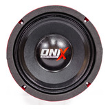 Kit 4 Onix Alto Falantes 8 Polegadas Medio Grave 600w 300rms