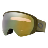 Zonazero Oakley Antiparras Ski Flight Path L Brush Sage Gold