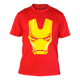 Remera Algodon Premium - 0410 Superheroes 21 - Iron Man